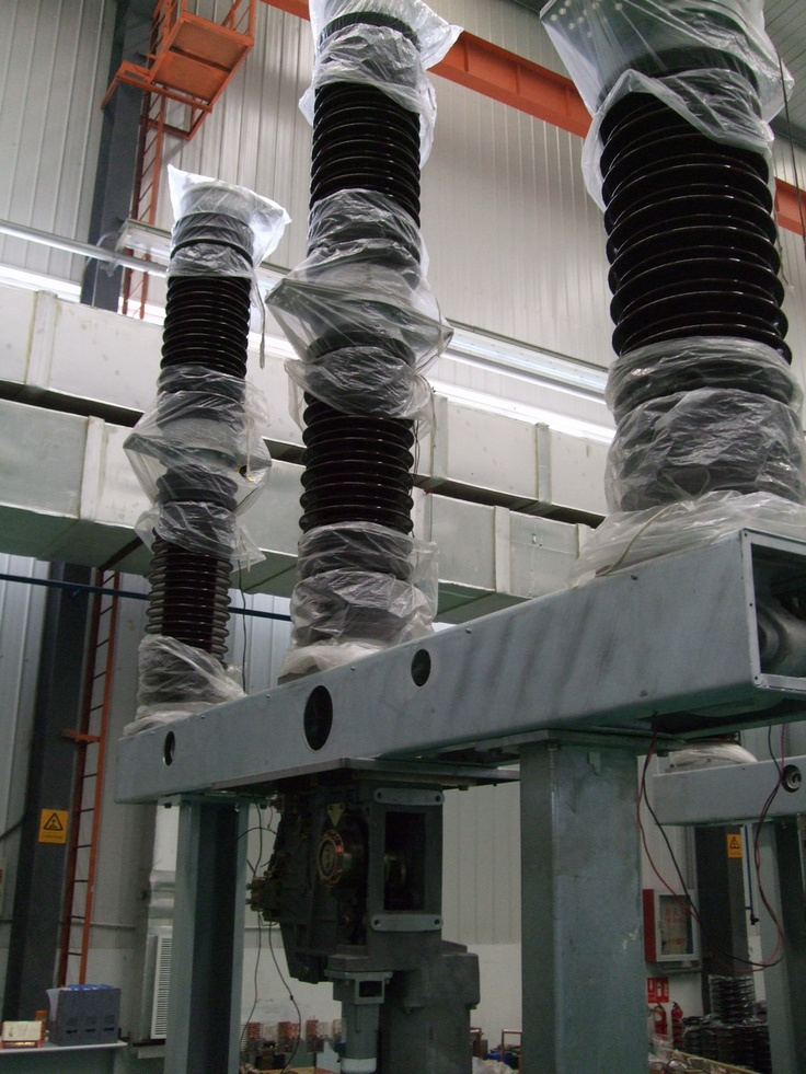 High Voltage Circuit Breaker for Transformer