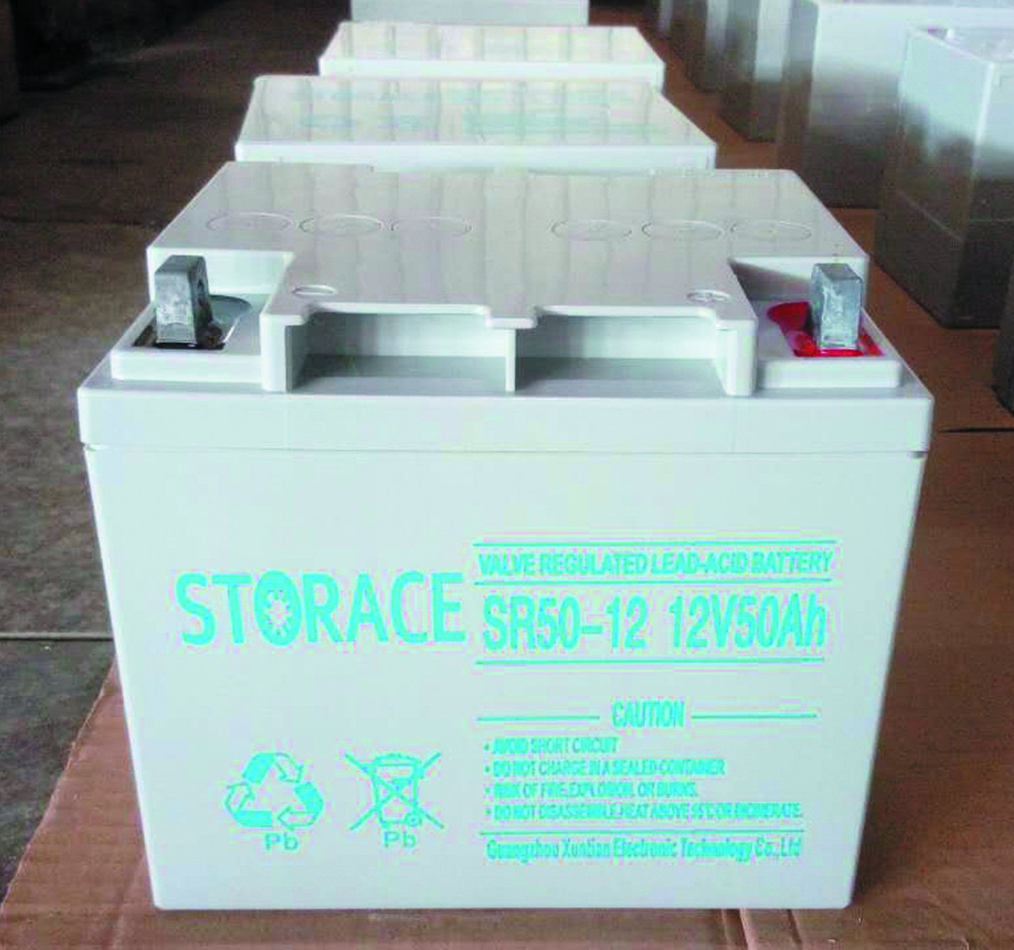 12V 50ah Lead Acid Battery