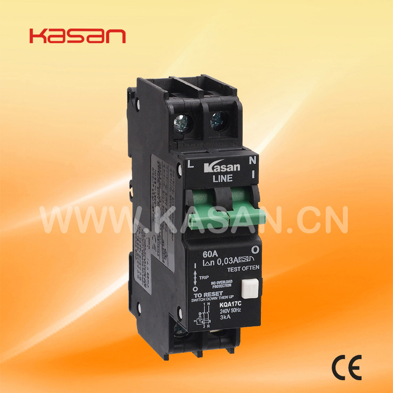 Earth Leakage Circuit Breakers Cbi ELCB (QA17C)