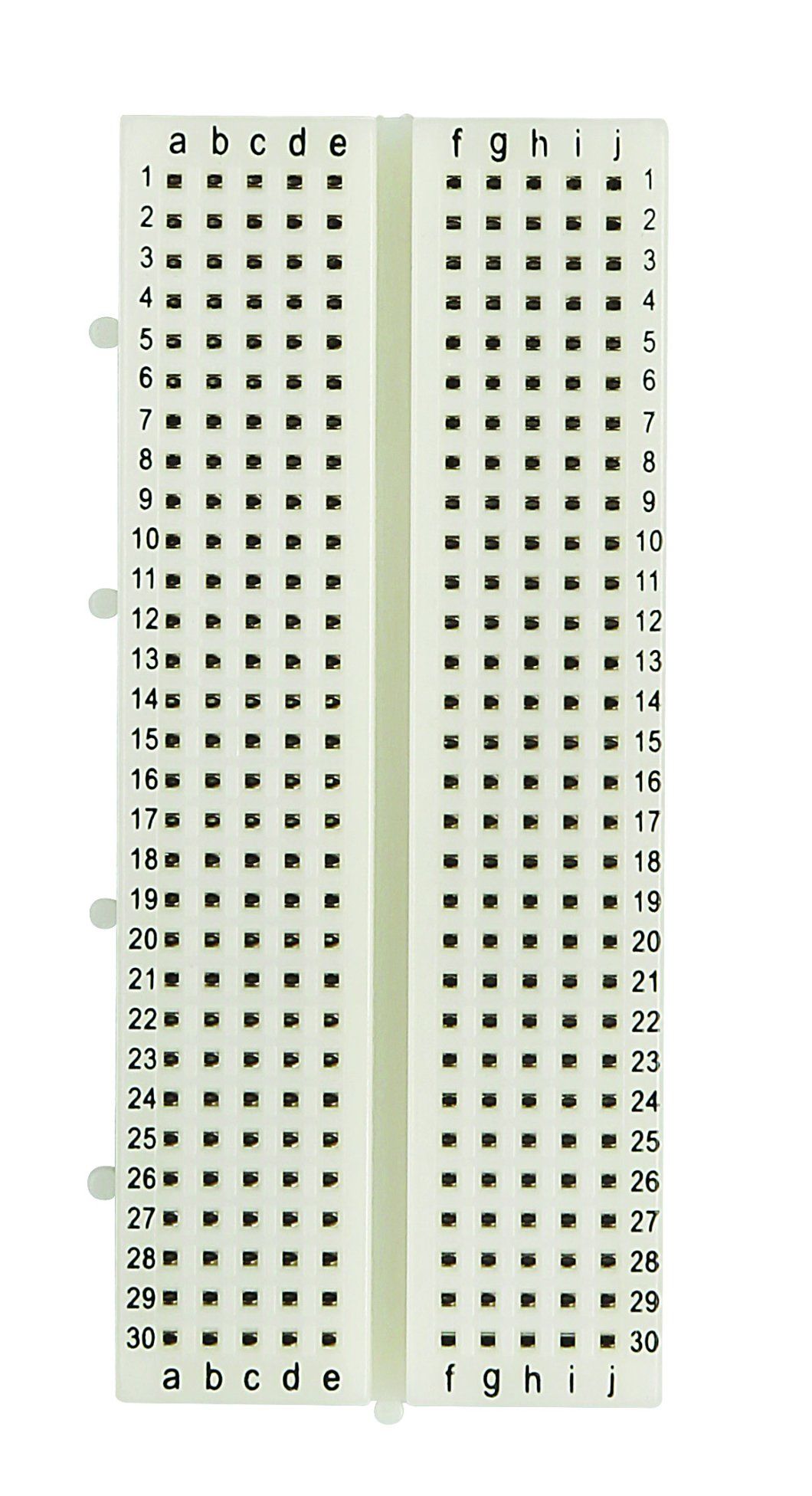 Bb-801-2 300 Points Small Breadboard