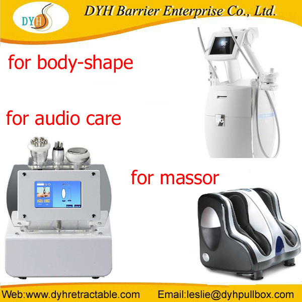 Retractable Movable Type Cable Reel for Health Care Equipment