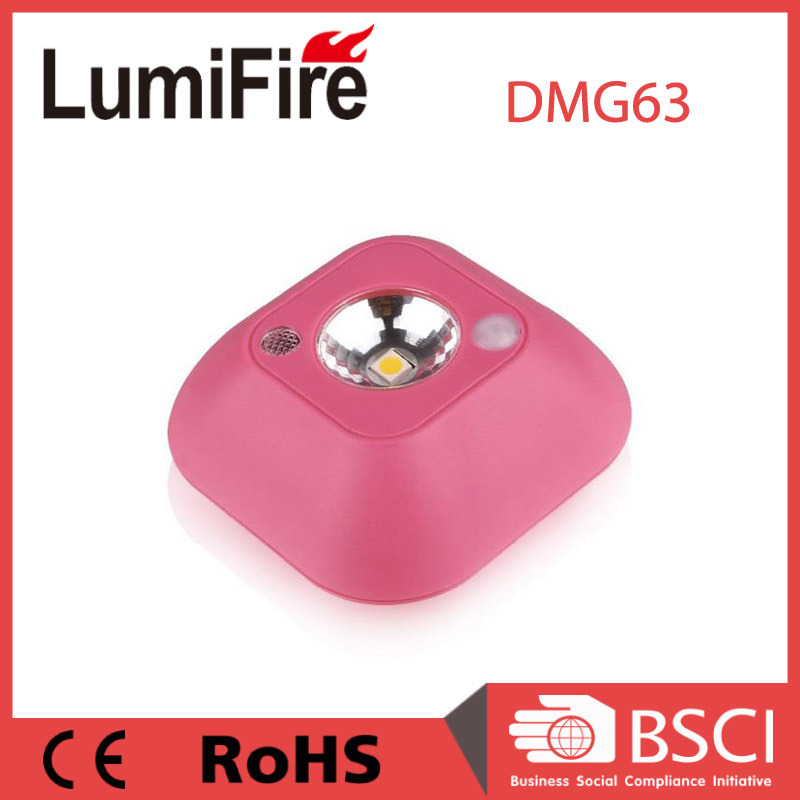 Mini LED Wireless Night Light Motion Sensor Lights Wall Emergency Light