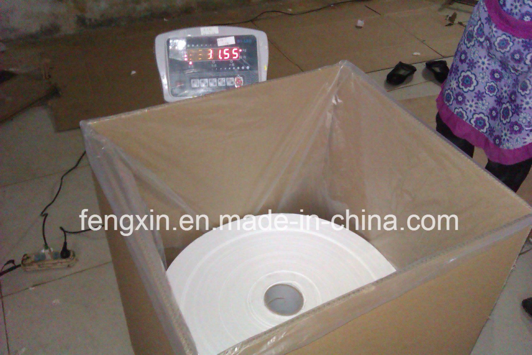 Rolling AGM Motor Battery Separator Insulation Paper Sheet