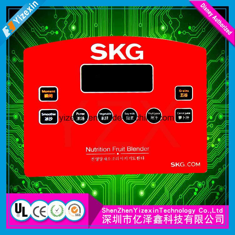 LED Metal Dome Membrane Control Switch with Immersion Gold Mutilayer