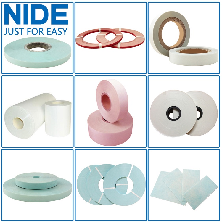 Insulation Material Armature Rotor and Stator Insulation Paper for Motor Winding
