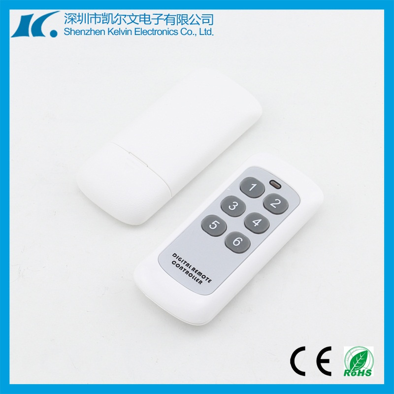 6 Buttons Hanging Fan 433MHz Universal Remote Control Kl600-6