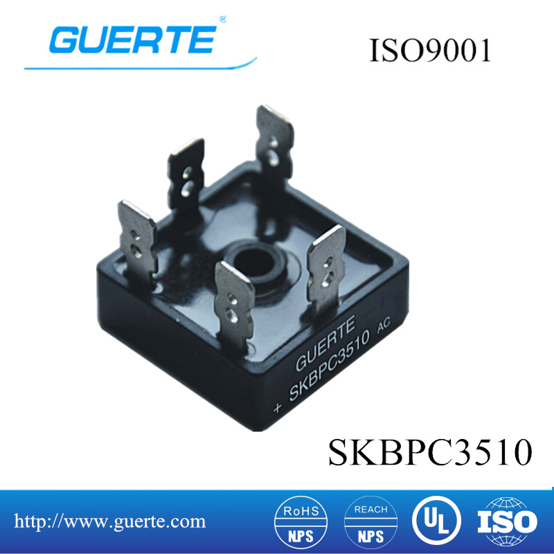 Three-Phase Bridge Rectifier Skbpc 35A 1600V with ISO9001