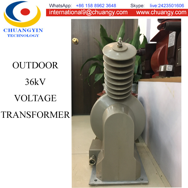 Outdoor 36kv 500va Potential Transformer