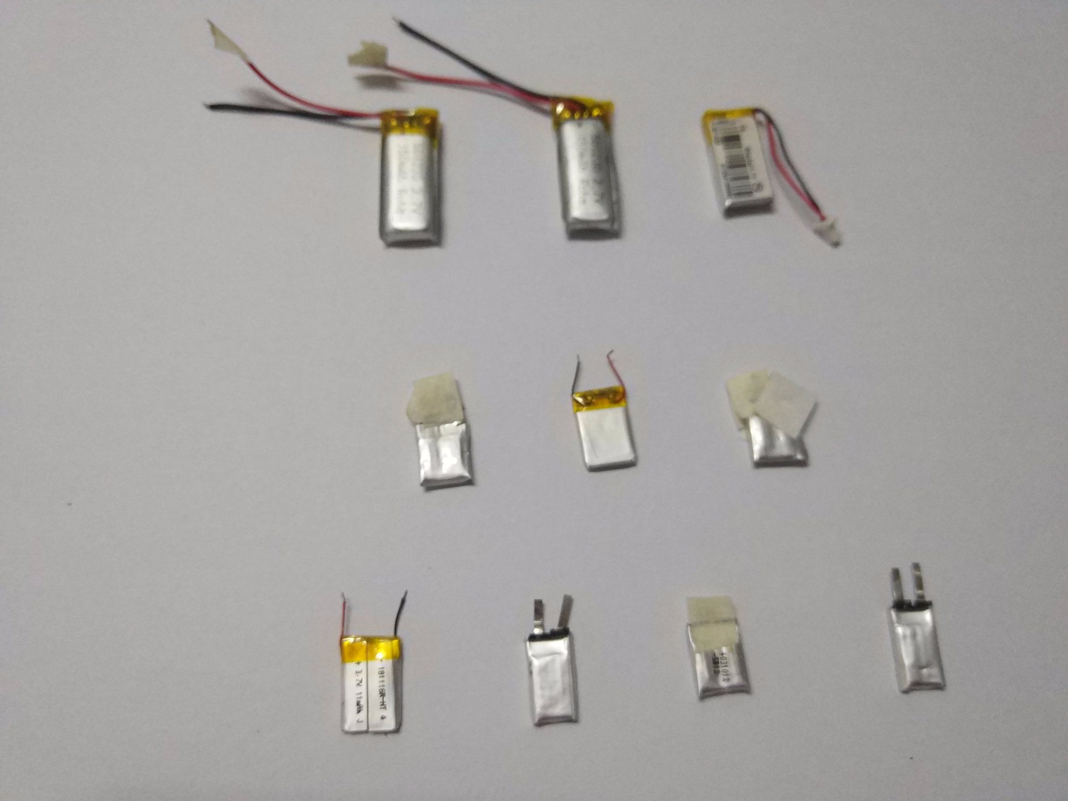 Customized Mini Size LiFePO4 Ncm Lithium Polymer Battery