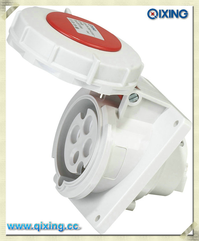 Cee/IEC IP67 4p 32A Panel Mounted Socket