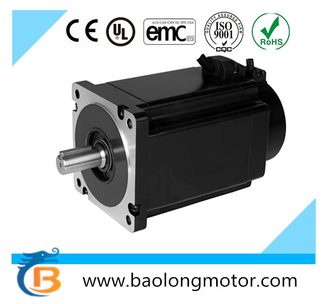 34SSM4401EC Closed-Loop Servo Hybrid Stepper Motor with Encoder