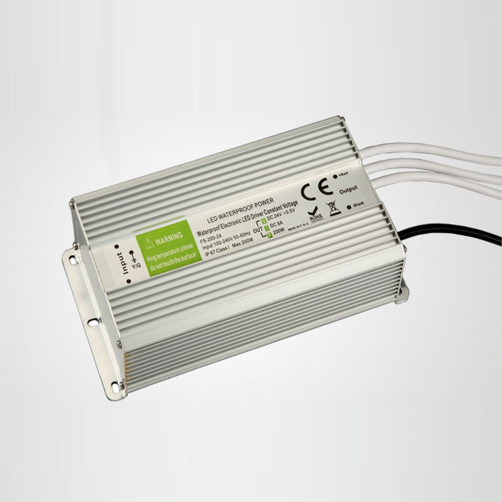 12V 200W Waterproof LED Power Supply