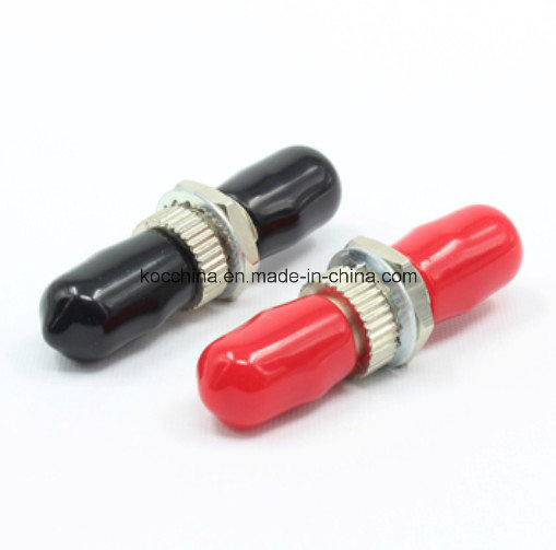 ST/PC Simplex Metal Fiber Optic Adapter