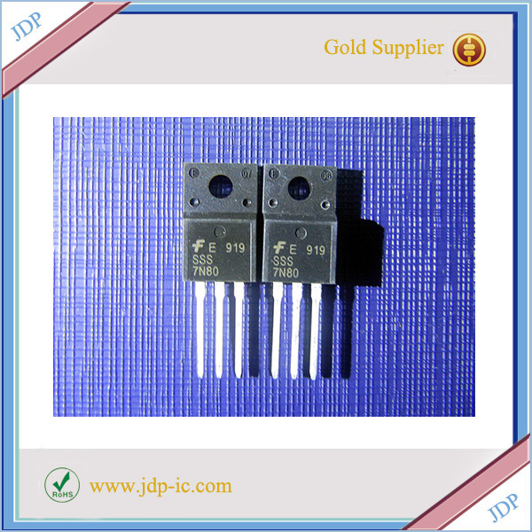 Advanced Power Mosfet SSS4n80
