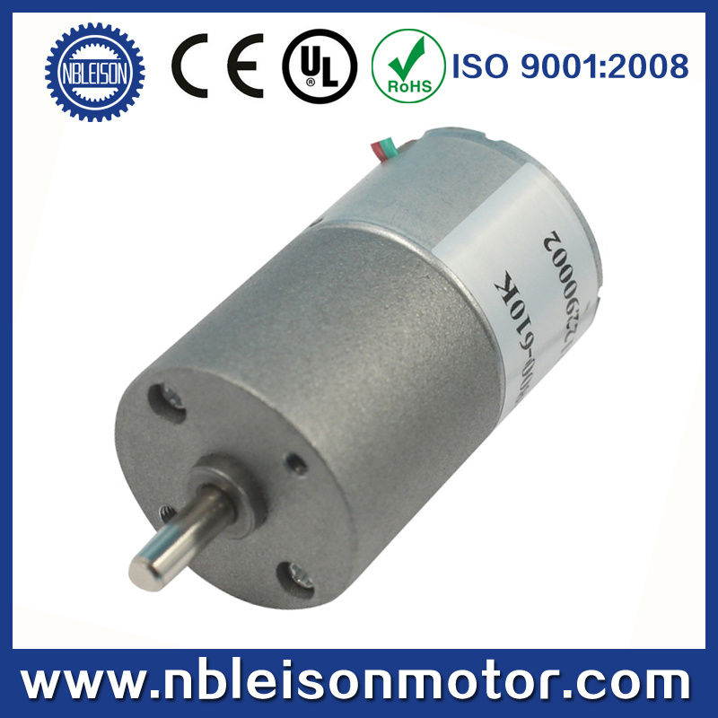 27mm Low Rpm 6V Mini DC Gear Motor
