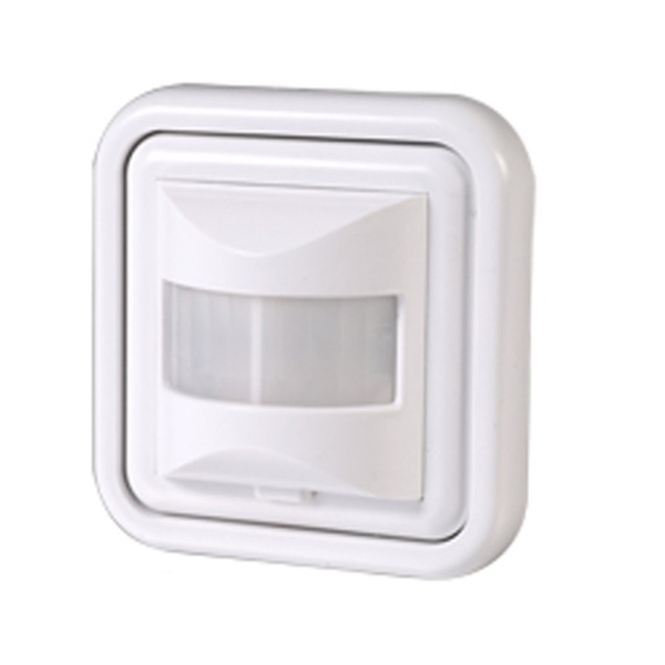 Wall Flush Mount PIR Sensor with Identify Day and Night Automatically