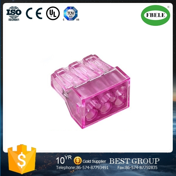 Equivalent 6 Wire Terminal Block 6 Pin Push in Connector