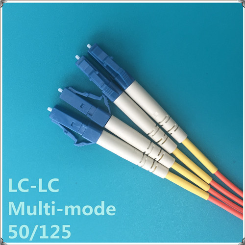 LC-LC 50/125 Fiber Optical Patch Cord