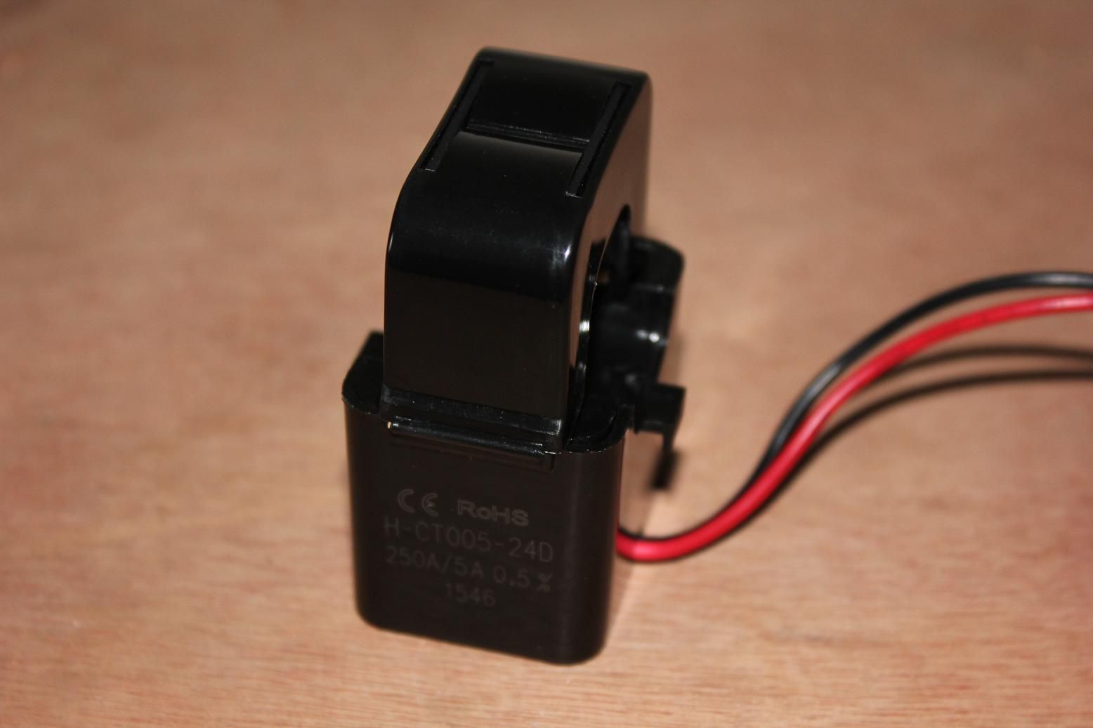 Open Current Transformer with 250A/5A