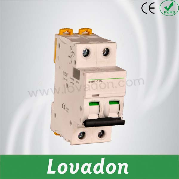 Good Quality IC60n 2pole Miniature Circuit Breaker