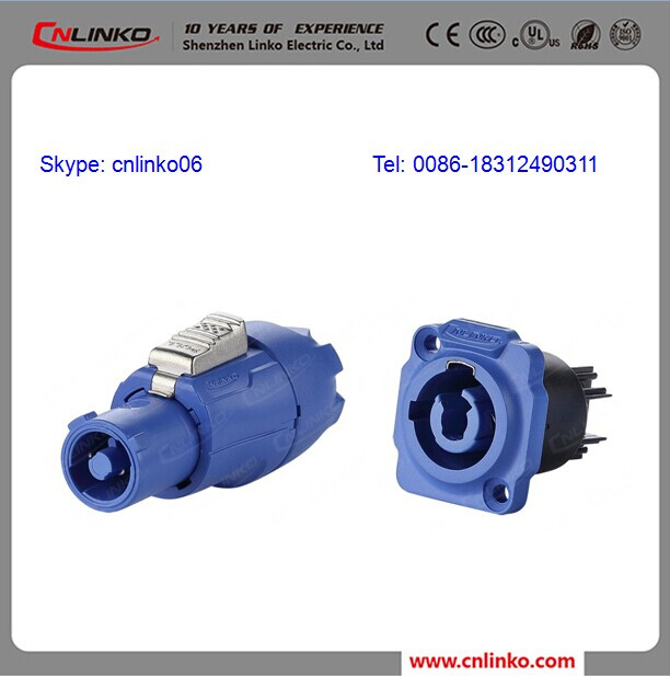 Electrical Contact Parts IP67 Waterproof Electrical Connector/LED Connector 3pin