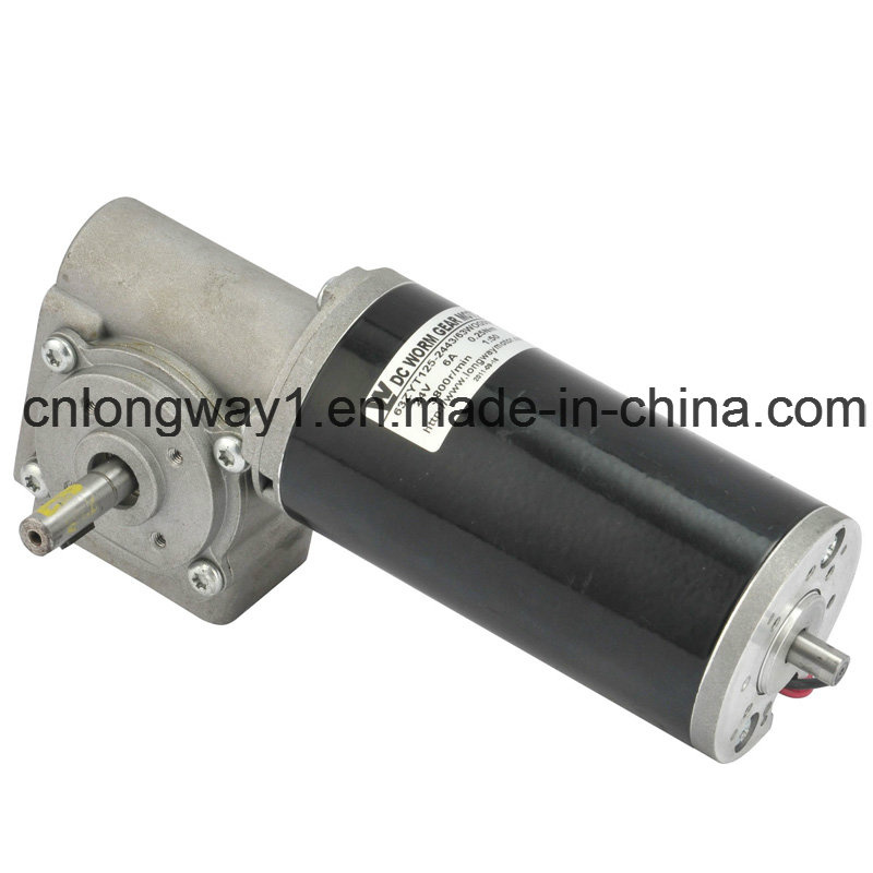 12V DC Worm Gear Motor for Treadmill