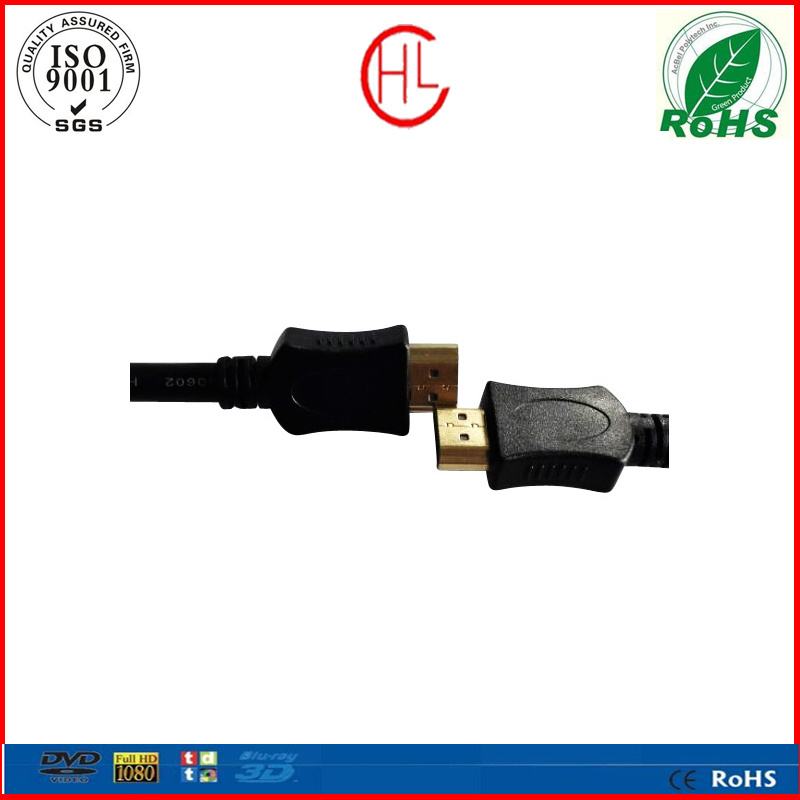 5 Feet Gold Plated Black 1080P HDMI Cable with Bulk Price