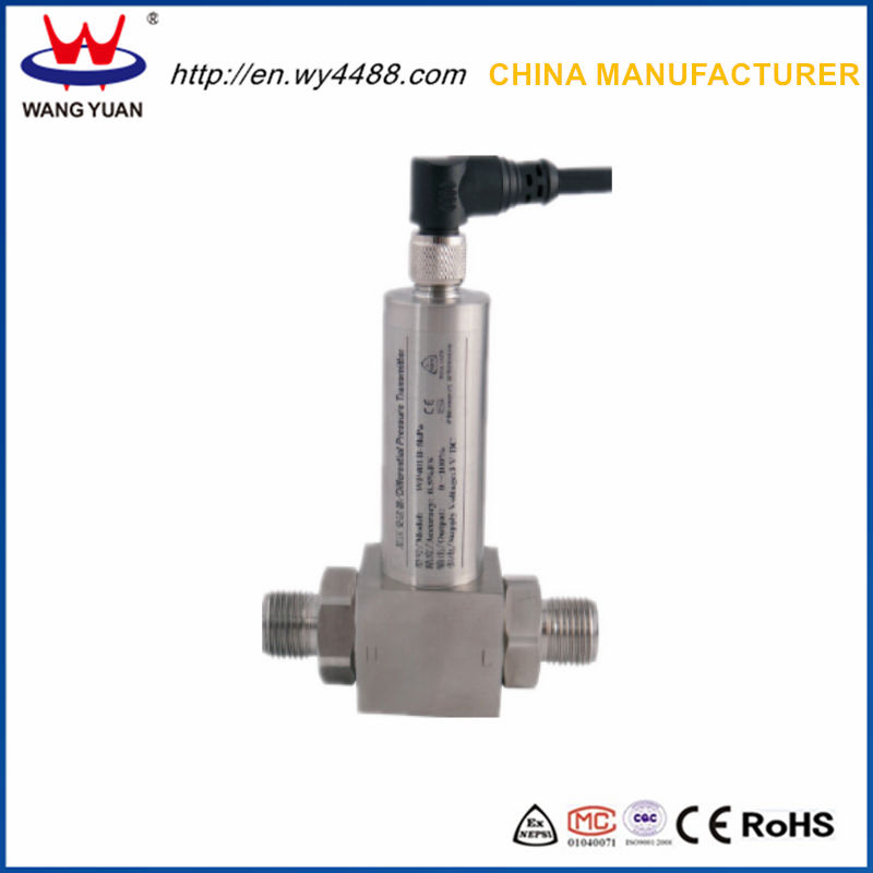 Wp201 Intrinsically Safe Differential Pressure Transmitter