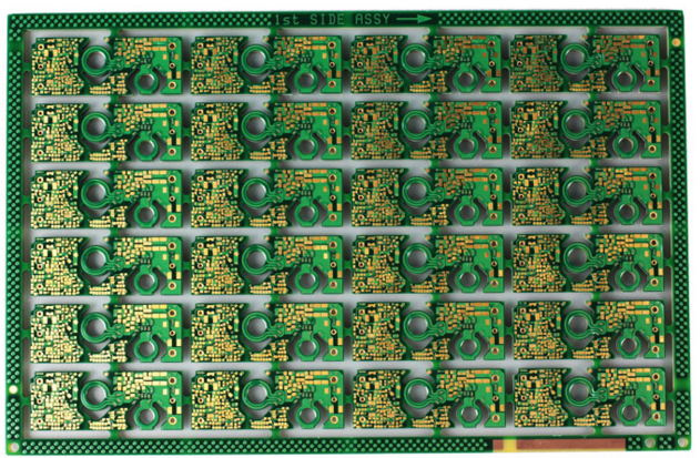 1.2mm 4layer for Automatic Industry Circuit Board PCB