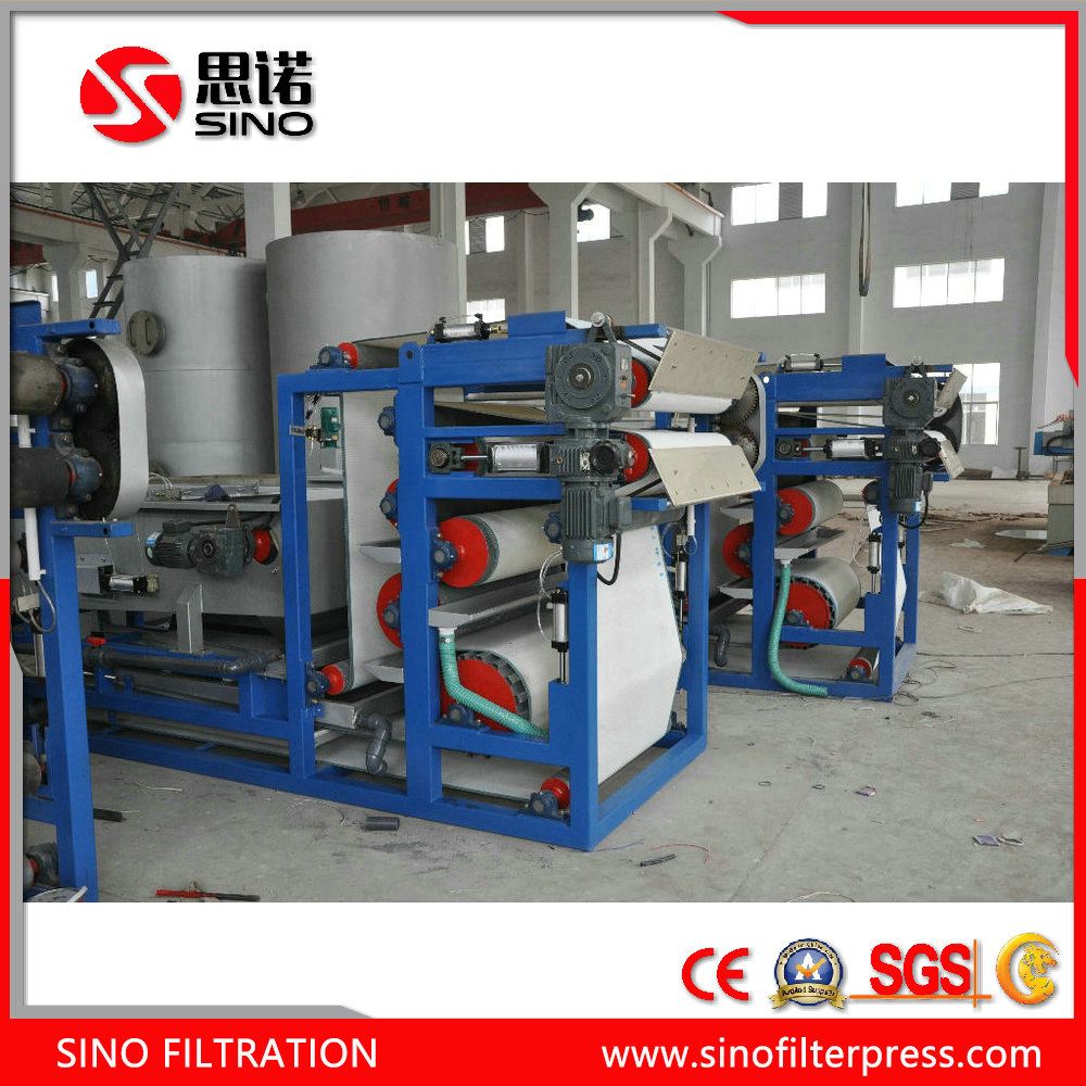 Energy Saving Industrial Belt Filter Press