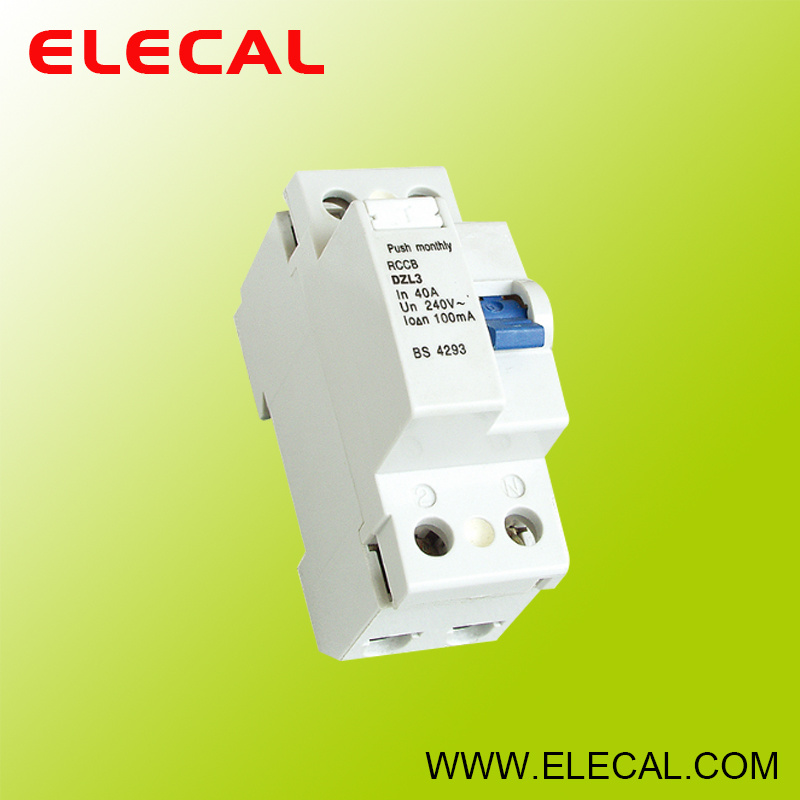 Dzl3 Residual Current Circuit Breaker