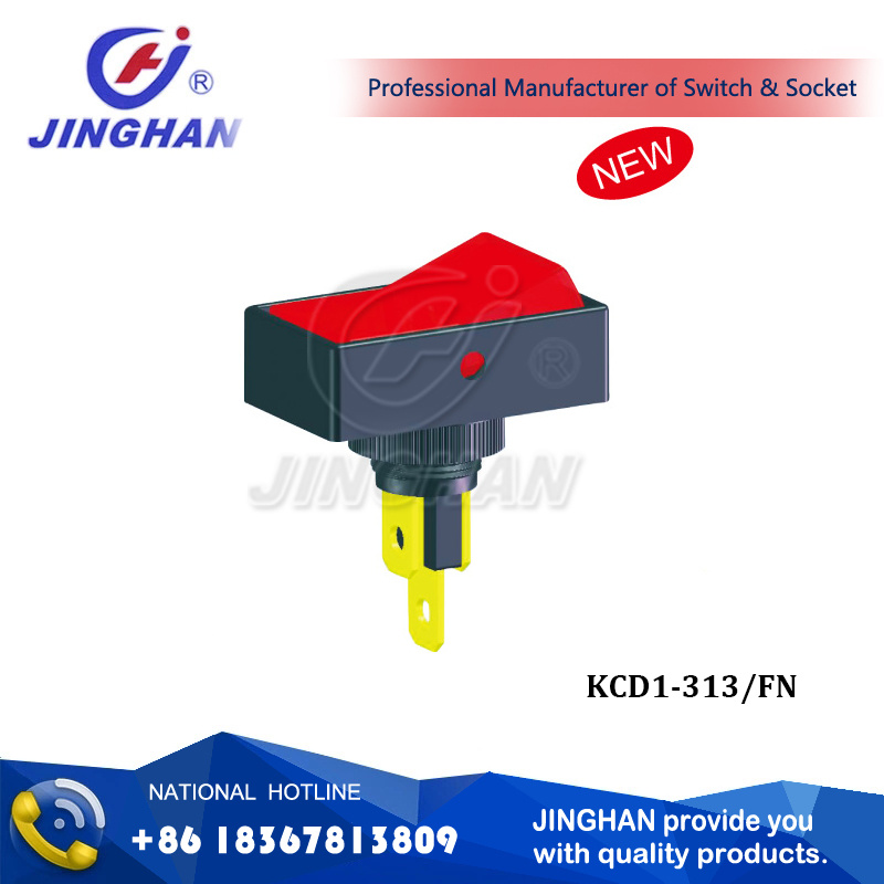 Kcd1-313/Fn on-on Rocker Switch 34*20mm