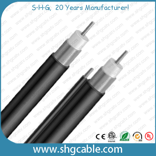 High Quality 75 Ohms 412jca Trunk Coaxial Cable