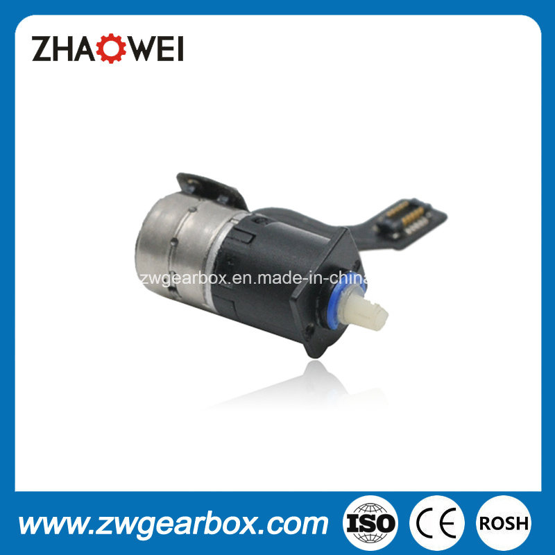 Mobile Phone Camera Small Stepper Worm Gear Motor