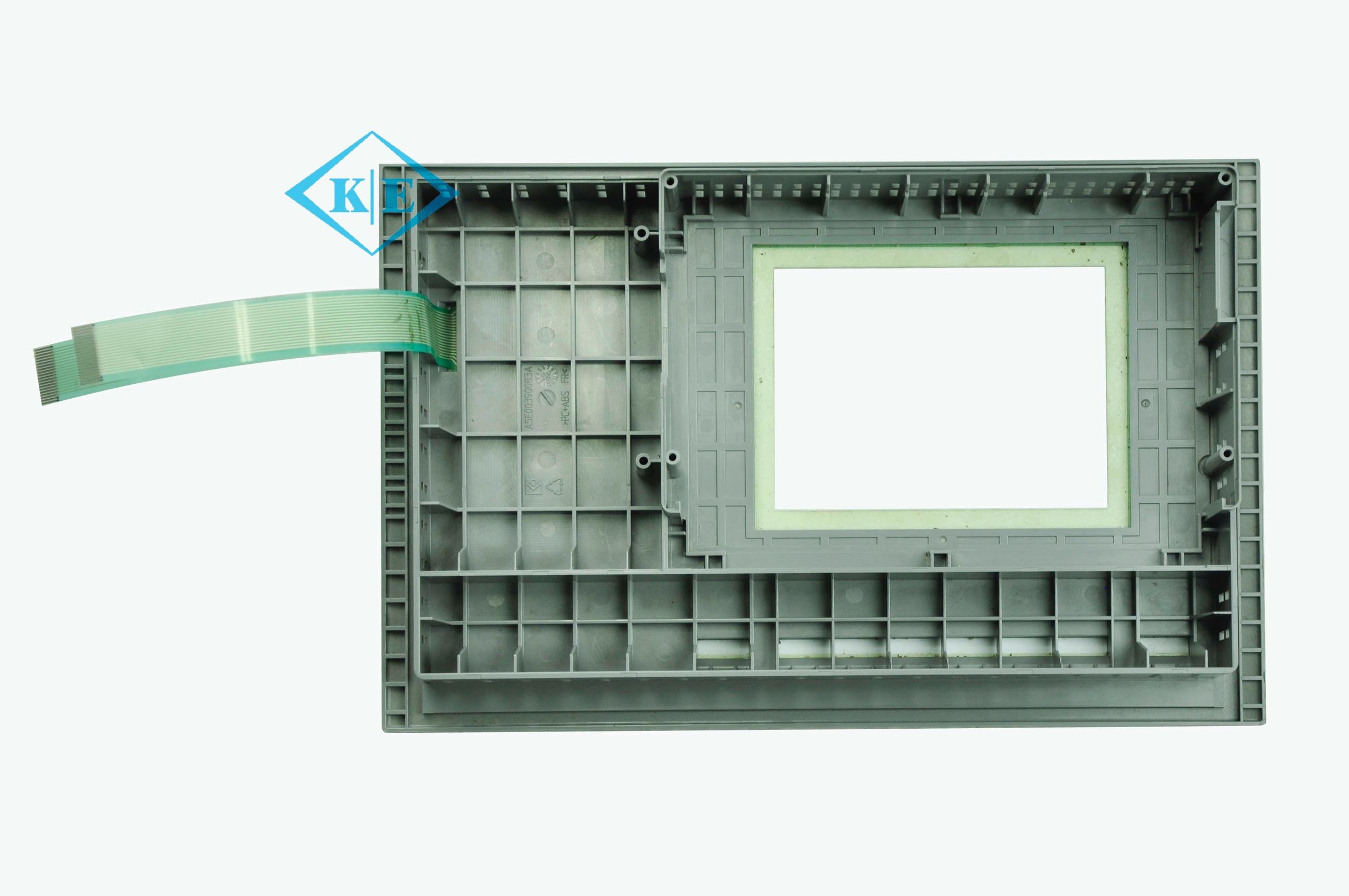 Injection Plastic Panel with Membrane Switch