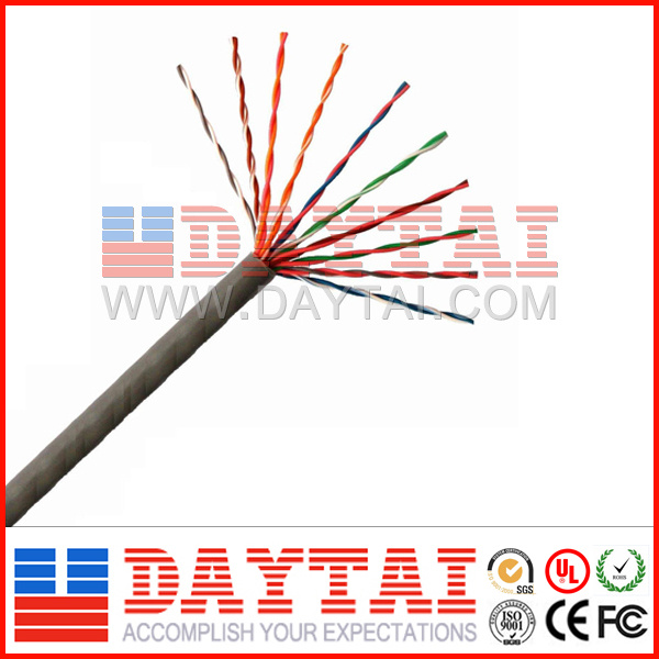 Indoor Network Cable 10pair Cat 3 UTP Cable