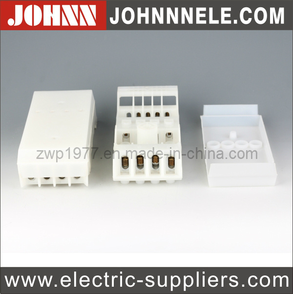 Power Electrical Fuse Box Connector Box with Fuse Base