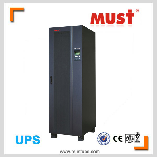 Double Conversion 20kVA-40kVA Three Phase True Online UPS Power