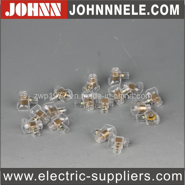 Plastic Single Pole Terminal Block with Good Material