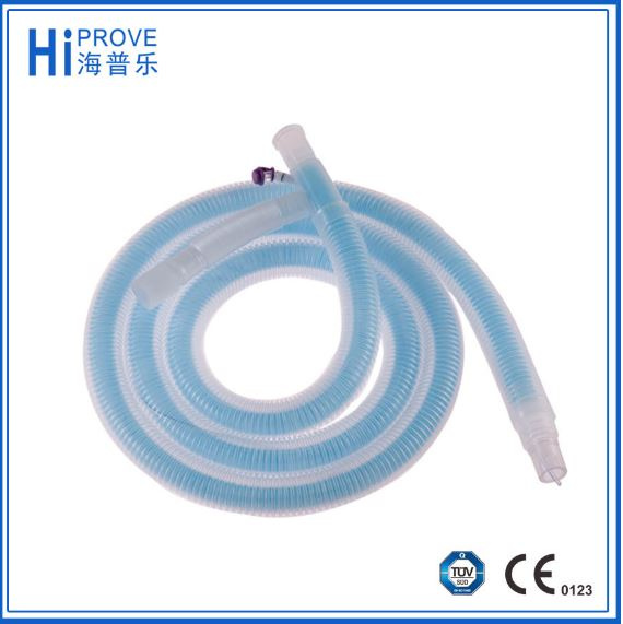 High Quality Reusalbe Silicone Ventenliator Breathing Circuit
