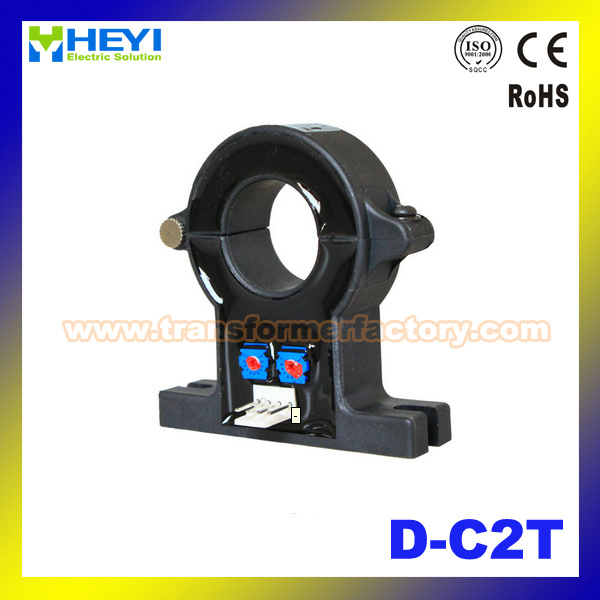 Split Core Hall Effect Current Sensor (D-C2T) Current Transducer
