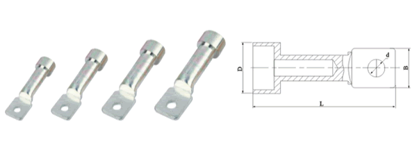 Dtf Copper Water Proof Terminal/ Cable Lug