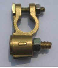 12V Brass Battery Terminal (BT410)