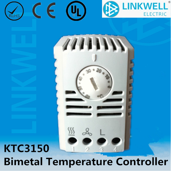 DIN Rail Mounted Temperature Controller Thermostat (KTC3150)