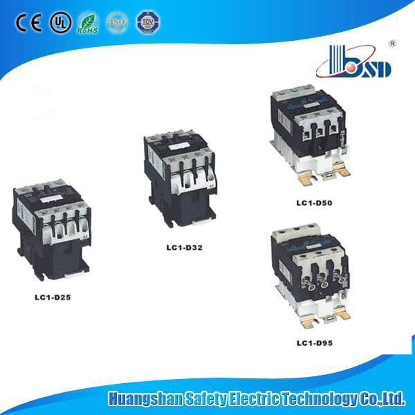 Old Type Electrical Magnetic AC Contactor (LC1-D)