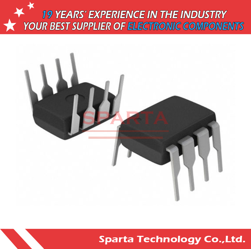 Lm393n Lm393p Dual Voltage Comparator IC