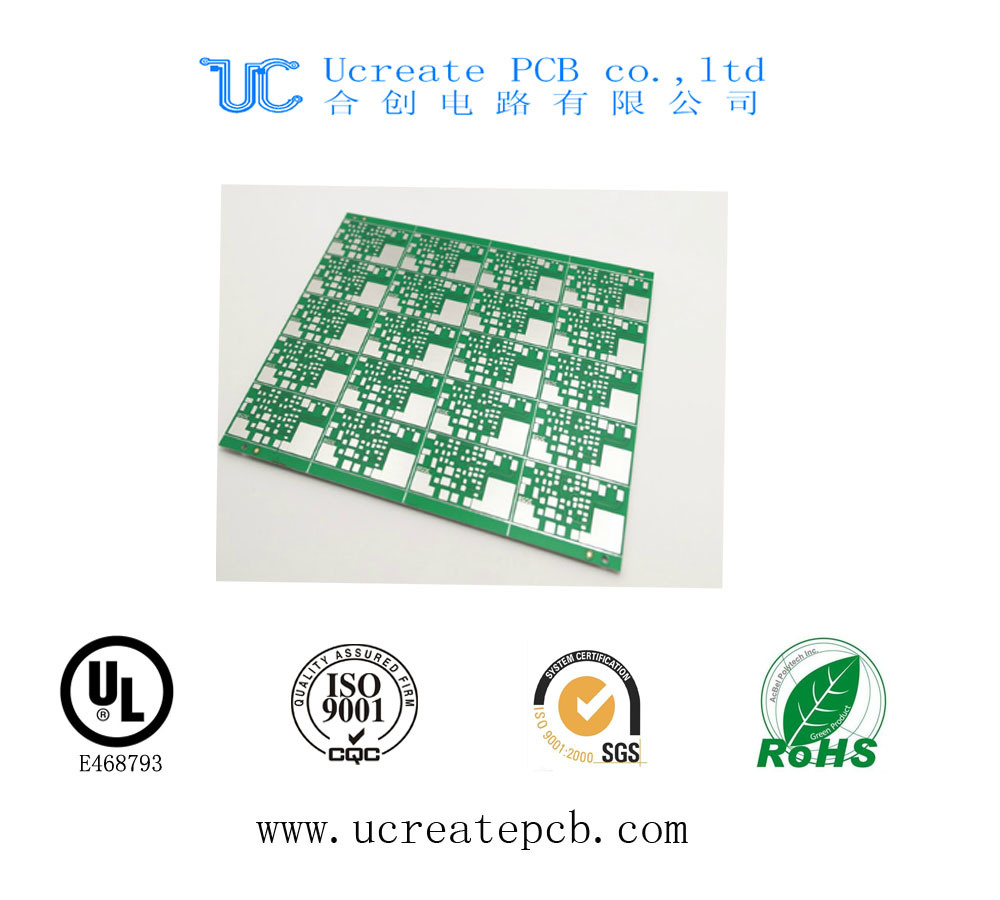 The Professional Metal Core PCB Circuit with RoHS