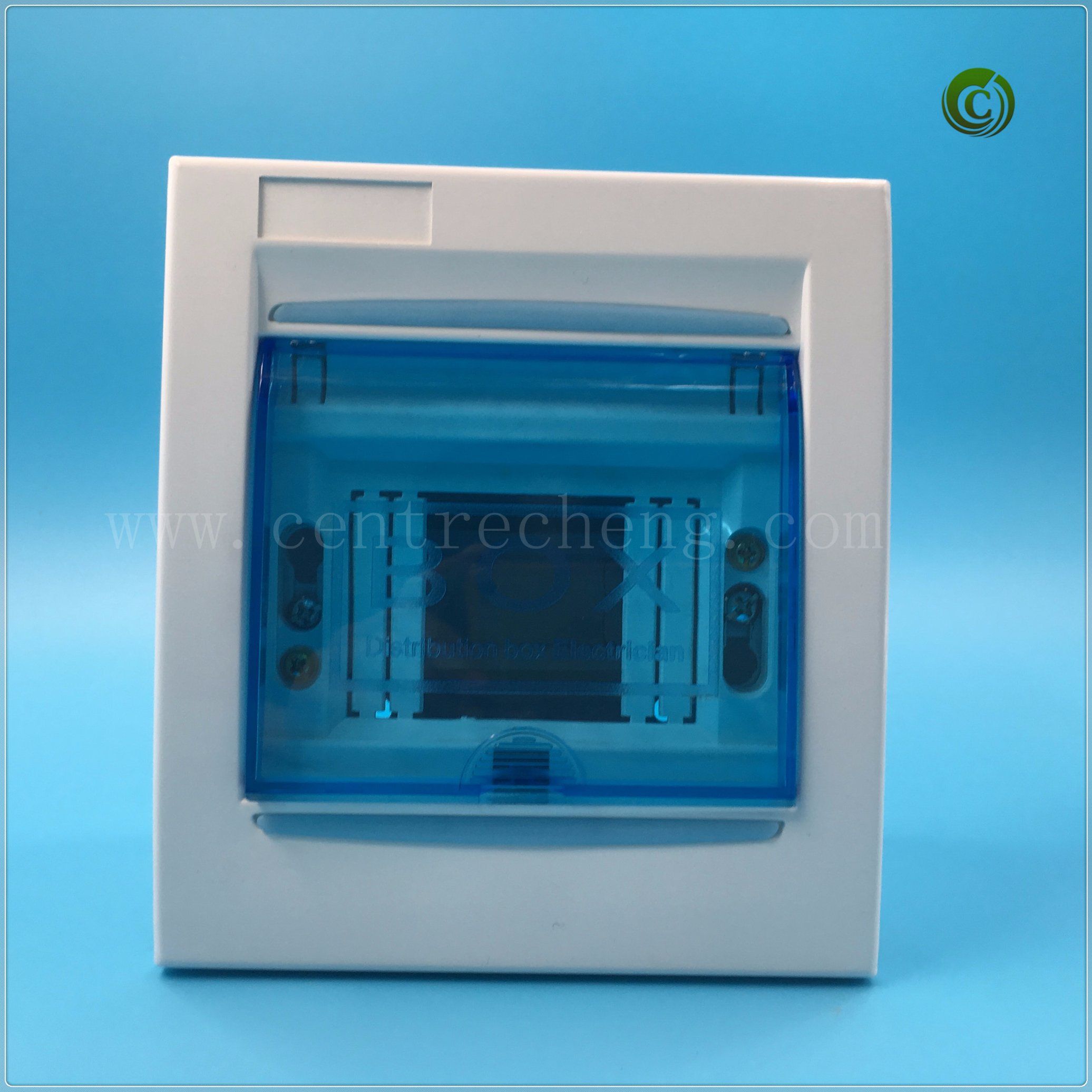 Half Plastic/Full Plastic Electrical Distribution Box, Power Box Electrical Box