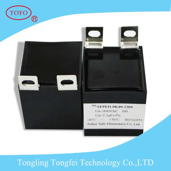 High Density DC Film Capacitors