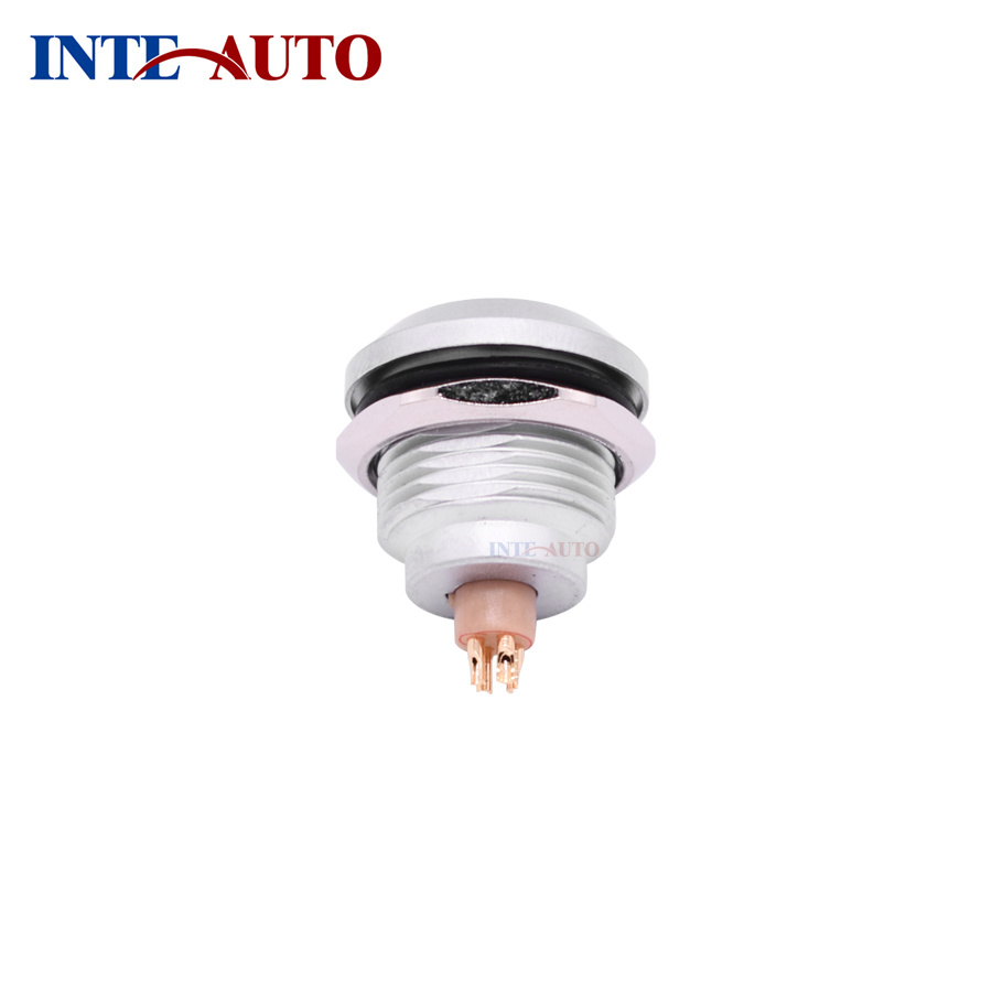 Watertight Precision Push Pull Self-Locking Female Connector Socket Compatible Lemo Egg 1K 302